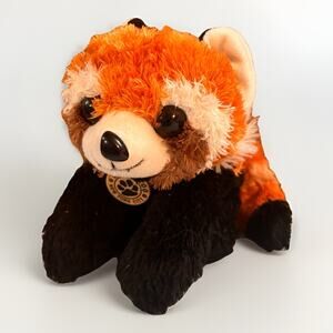 Wild Republic Red Panda Plush Bronx Zoo NYC Stuffed Animal Toy 12” Wildlife
